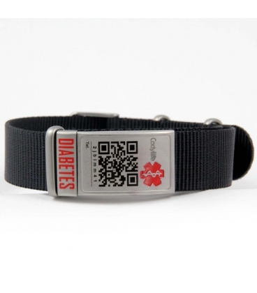 Pulsera Codylife Nato Negra