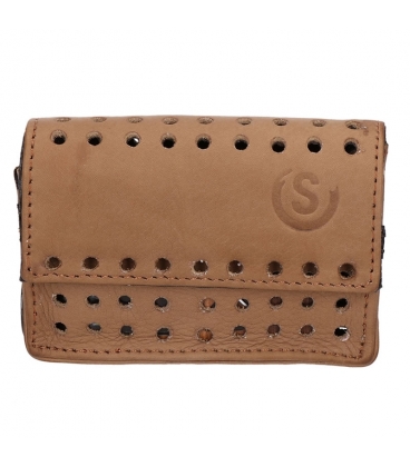 Funda Bomba Insulina Smart Cool R  - Piel Marrón Horizontal