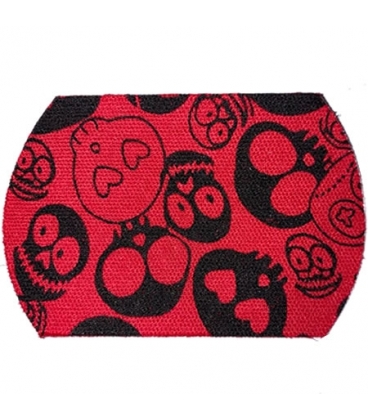 Parche protector Freestyle Libre® Calaveras Rojas