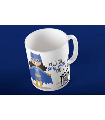Taza Magic Card Diabetes Superheroina