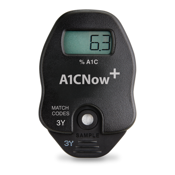 A1CNow - Glucosylated Hemoglobin Meter (HbA1c) + 10 strips