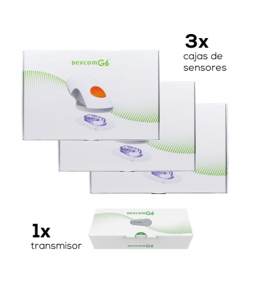 Dexcom G6 - Kit Trimestral