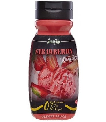 Sirope de Fresa Servivita
