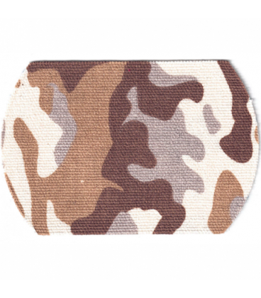 Parche protector Freestyle Libre® Camuflaje Marrón