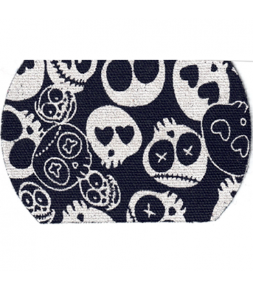 Parche protector Freestyle Libre® Calaveras Negras