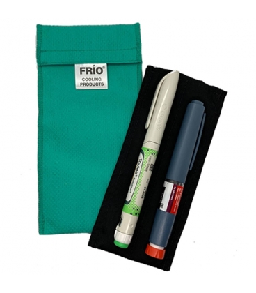 Cartera Frío® Verde (2 plumas)