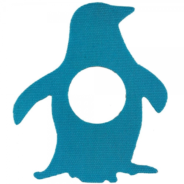 Parche Pingüino Azul - Freestyle libre