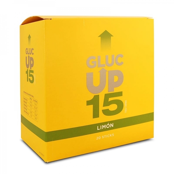 Gluc Up 15 - Limón (20 sobres)