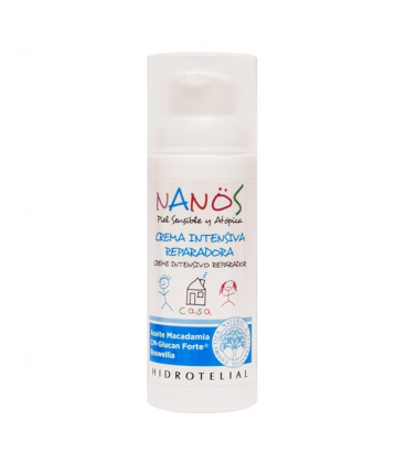 Crema Intensiva Reparadora Nanös de Hidrotelial - 50ml