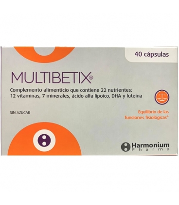 Multibetix Cápsulas