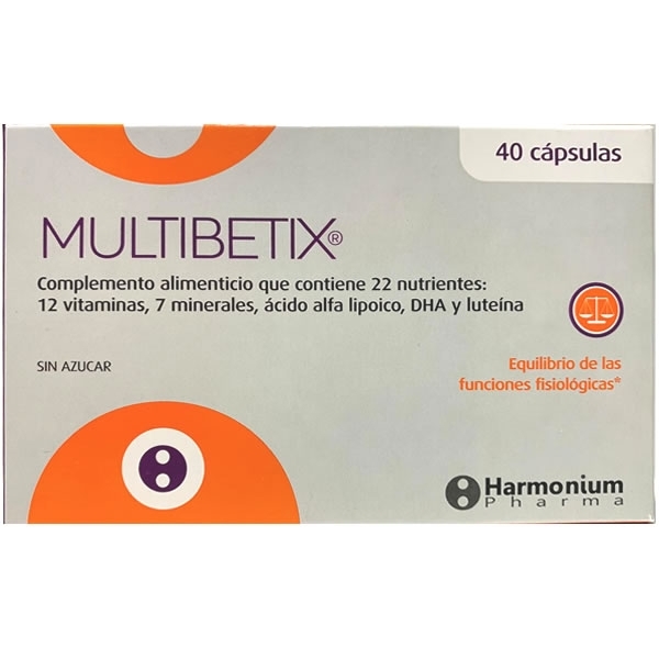 Multibetix Cápsulas