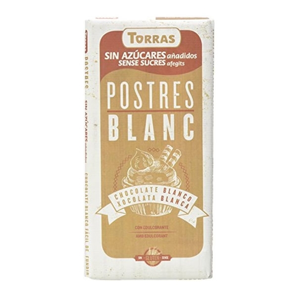 Chocolate  Postres Blanco de Torras