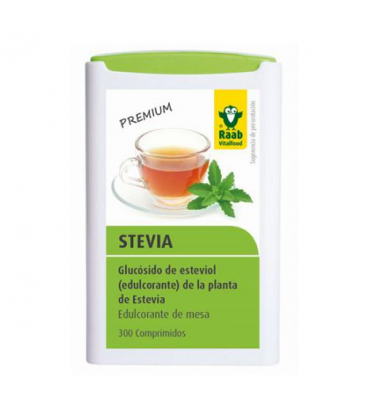 Stevia comprimidos - Raab Vitalfood