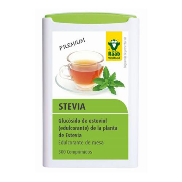 Stevia comprimidos - Raab Vitalfood