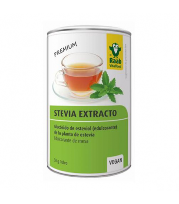 Stevia Extracto de Polvo - RaabVitalfood