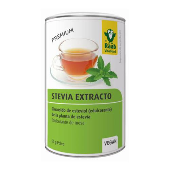 Stevia Extracto de Polvo - RaabVitalfood