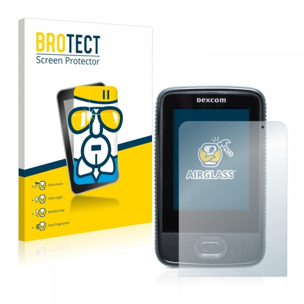 BROTECT® AirGlass® Protector pantalla Dexcom G6