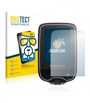 BROTECT® AirGlass® Protector pantalla Freestyle Libre