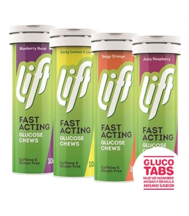 Pack Gluco Tabs XL Limon (x6)