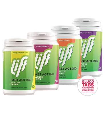 Pack Gluco Tabs XL Limon (x6)