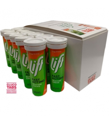 Pack Gluco Tabs XL Limon (x6)