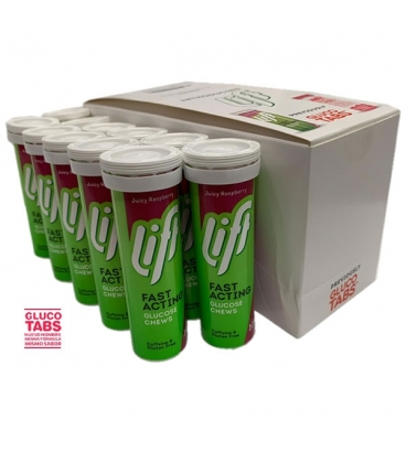 Pack Gluco Tabs XL Limon (x6)