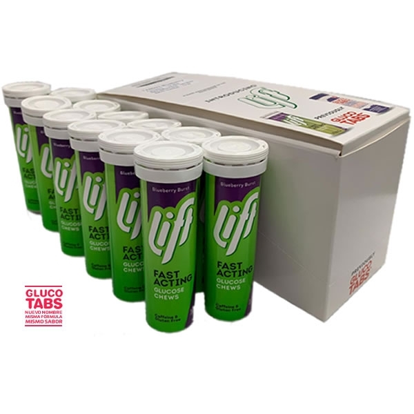 Pack Gluco Tabs XL Limon (x6)