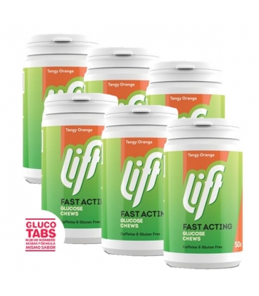 Pack Gluco Tabs XL Limon (x6)