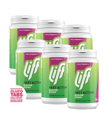 Pack Gluco Tabs XL Limon (x6)