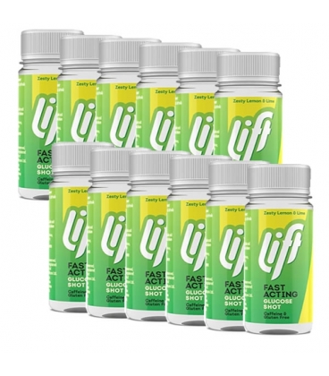 Gluco Juice - Lima Limón (Pack x12)