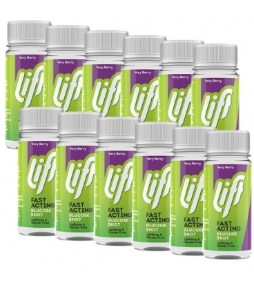Gluco Juice - Frutos del Bosque (Pack x12)