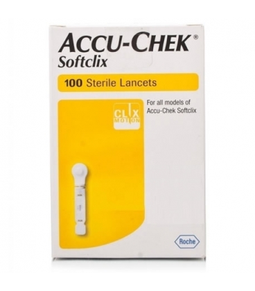 Lancetas Accu-Chek Solftclic (100 unidades)