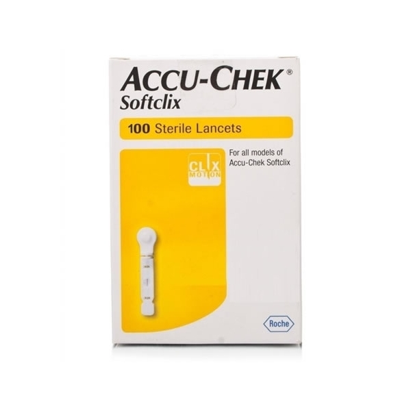 Lancetas Accu-Chek Softclix (100 unidades)