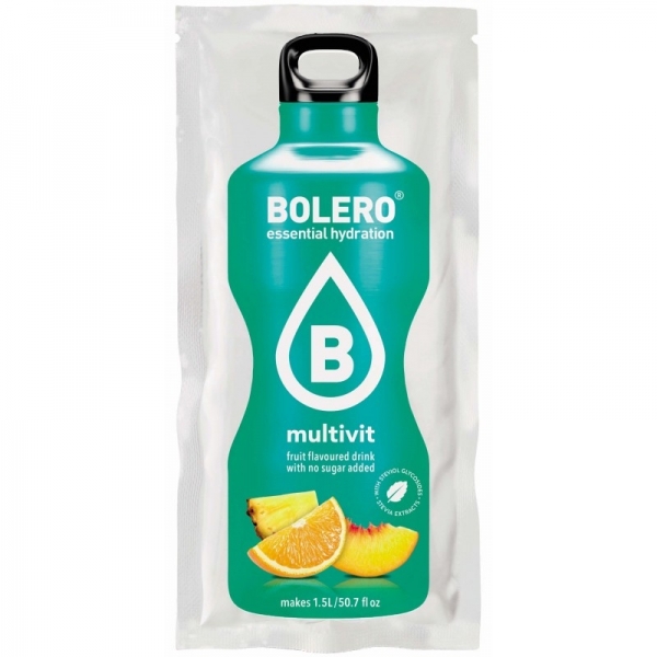 Bebida Bolero sabor Multivit