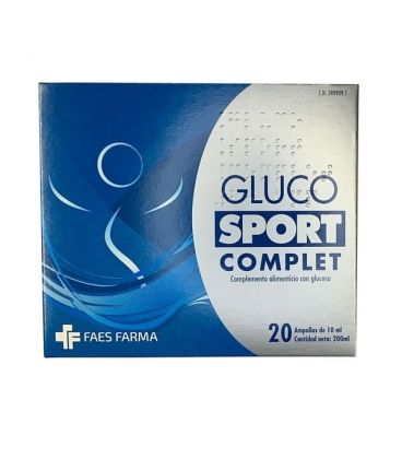 Gluco Sport - Ampollas