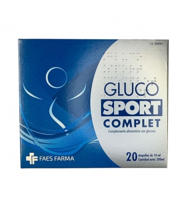 Gluco Sport - Tablets