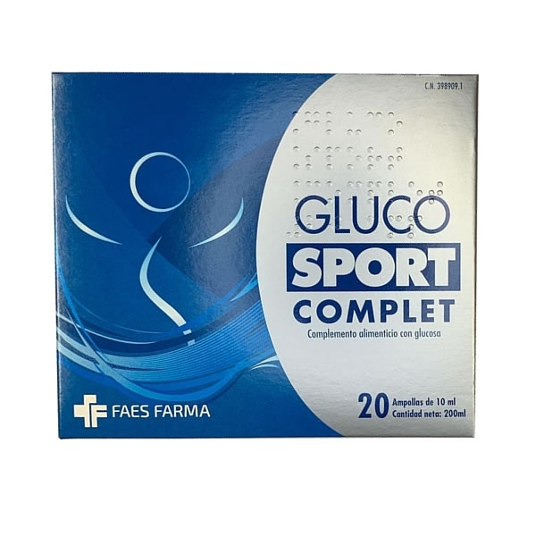 Gluco Sport - Ampollas