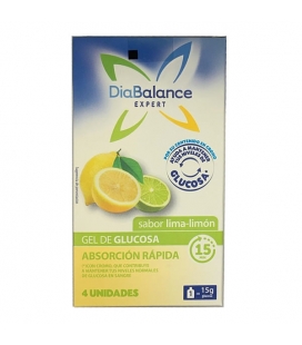 Diabalance Strawberry Glucose Gel (x4)