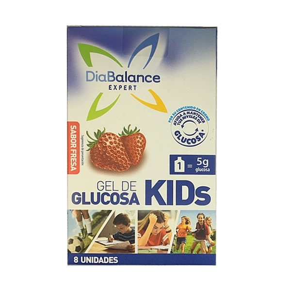 Gel de Glicose DIABALANCE Kids (x8)