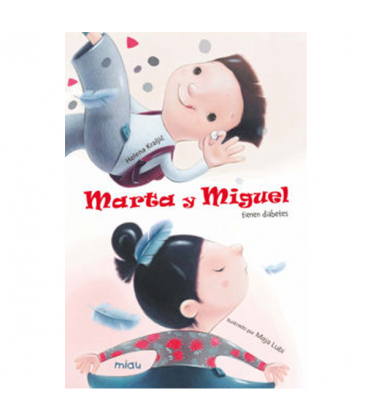 Marta y Miguel tienen diabetes