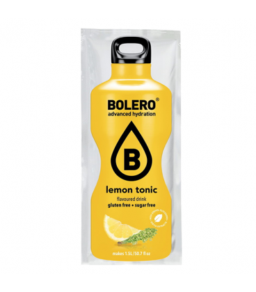 Bebida Bolero sabor Limón Tonic