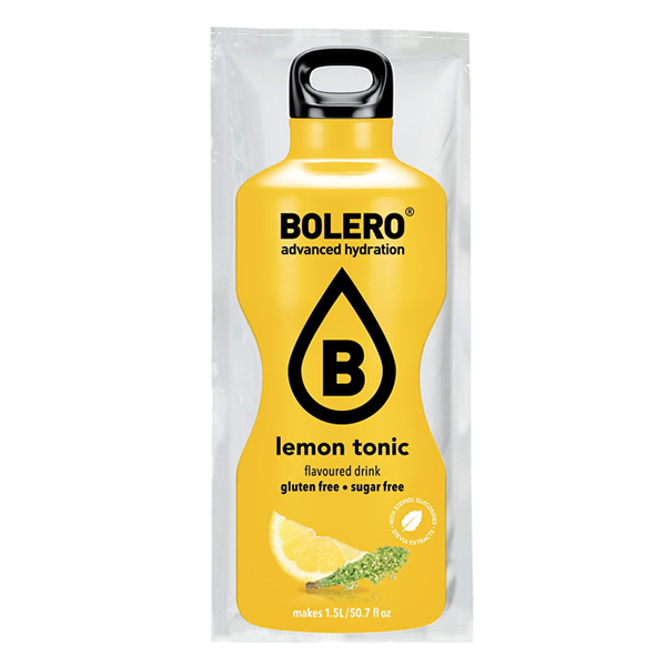 Bebida Bolero sabor Limón Tonic