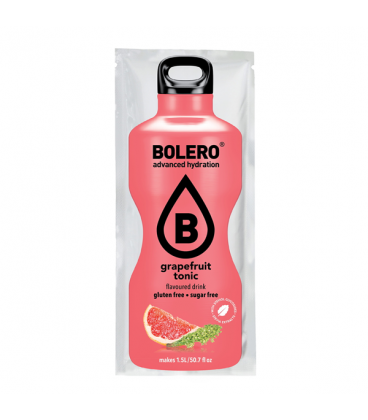 Bebida Bolero sabor Pomelo Tonic