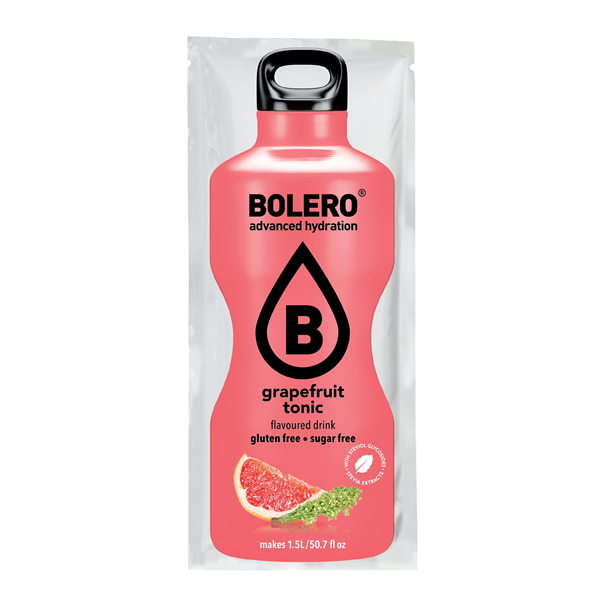 Bebida Bolero sabor Pomelo Tonic