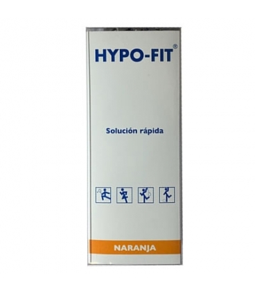 Gel de Glucosa Naranja – Hypo-Fit