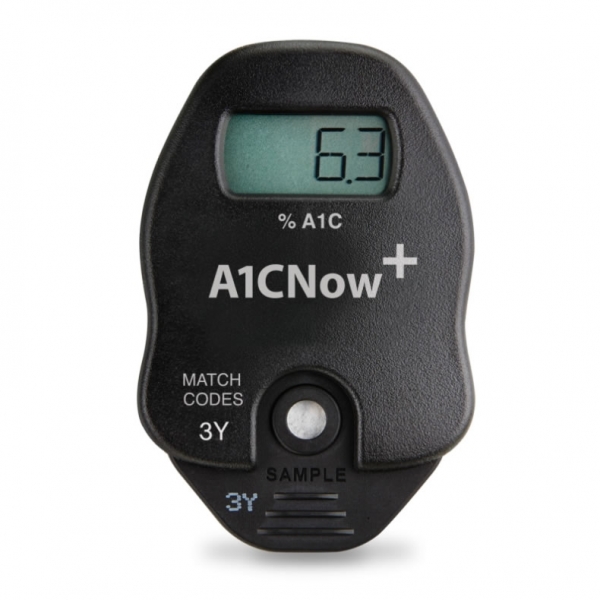 A1CNow - Glycosylated Hemoglobin Meter (HbA1c) + 20 strips