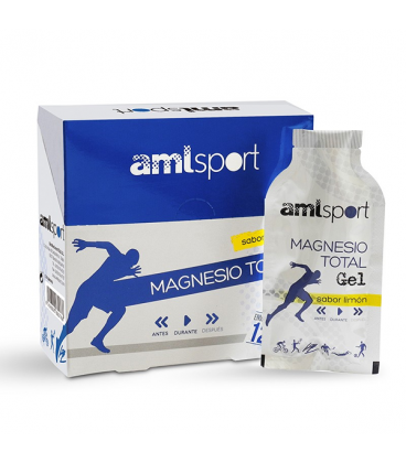 Amlsport - Magnesio Total Gel Limón