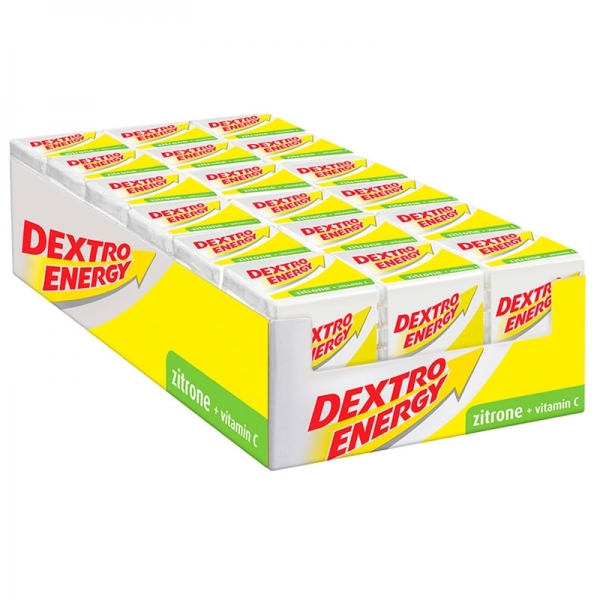 Pack Dextro Energy - 18 cubos Limón