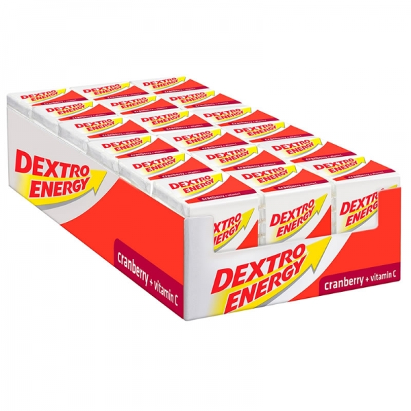 Pack Dextro Energy - 18 cubos Arándanos