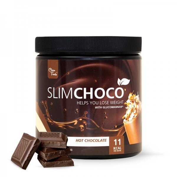 Clean Foods - Cacao soluble Slim Chocolate